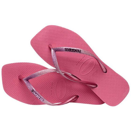 Imagem de Chinelo Havaianas Slim Square Glitter Il - Produto Original