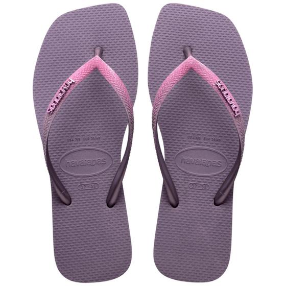 Imagem de Chinelo Havaianas Slim Square Glitter