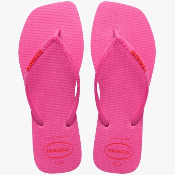 Imagem de Chinelo Havaianas Slim Square logo Popup Original *NF*