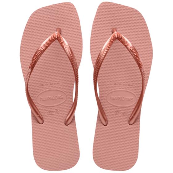 Imagem de Chinelo Havaianas Slim Square Original Quadrado Feminino Várias Cores