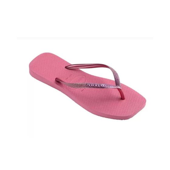 Imagem de Chinelo havaianas slim square ref:4148102 feminino