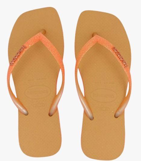 Imagem de Chinelo Havaianas Slim Square Sparkle Lançamento *NF*