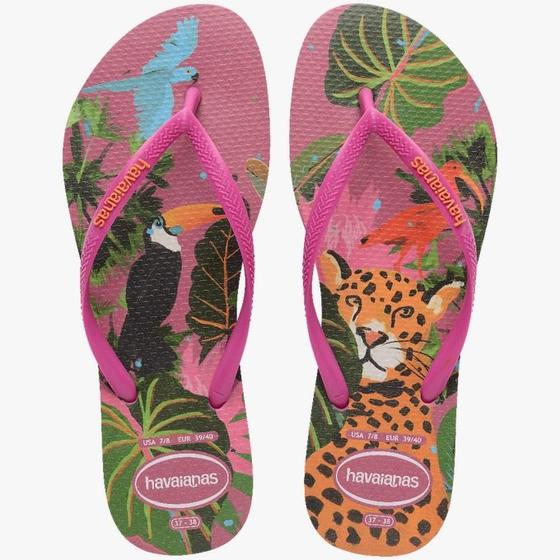 Imagem de Chinelo Havaianas Slim Summer Bliss