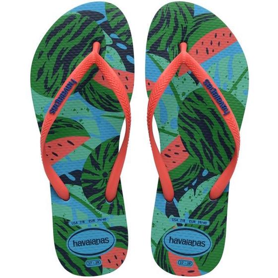 Imagem de Chinelo Havaianas slim Summer Fruits