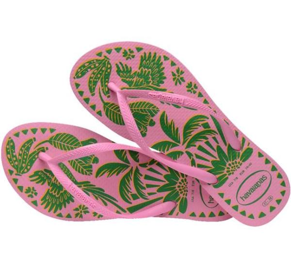 Imagem de Chinelo Havaianas Slim Tucano - Pink Lemonade