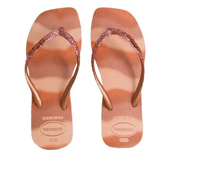 Imagem de Chinelo Havaianas Slsq Gliter Prt Fc