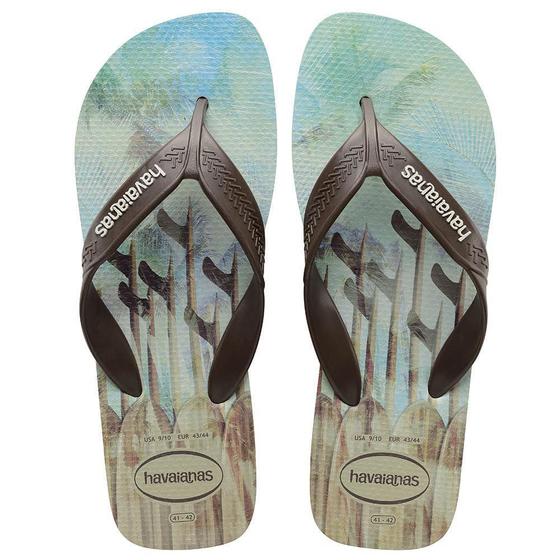 Imagem de Chinelo Havaianas Surf Areia e Café