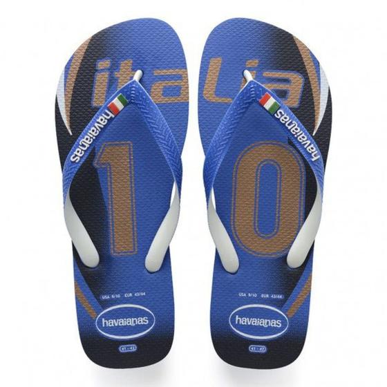 Imagem de Chinelo Havaianas Teams III Azul estrela