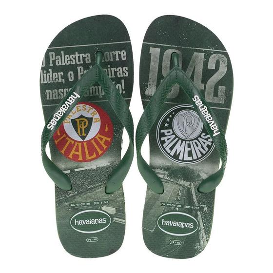 Imagem de Chinelo Havaianas Time Palmeiras FC Adulto Unissex 4148309