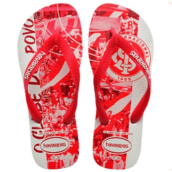 Imagem de Chinelo Havaianas Times, Grêmio, Inter, Flamengo, Botafogo