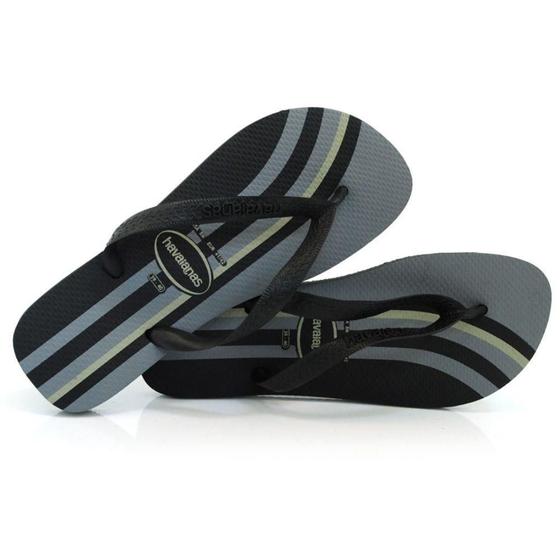 Imagem de Chinelo Havaianas Top Basic Preto/ Preto