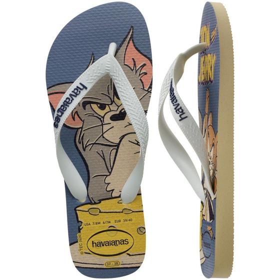 Imagem de Chinelo Havaianas Top Clássicos Warner Tom e Jerry