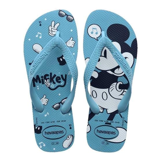 Imagem de Chinelo Havaianas Top Disney Azul Tranquilidade - 29/30