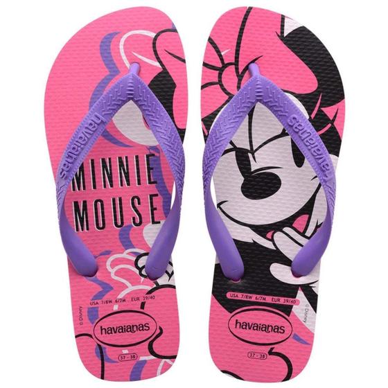 Imagem de Chinelo Havaianas Top Disney Rosa