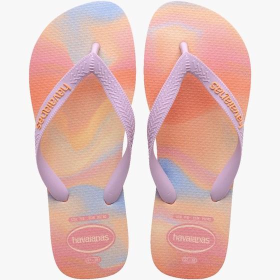 Imagem de Chinelo Havaianas Top Fashion Original Lançamento Tye Dye NF