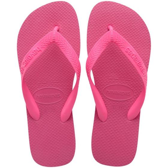 Imagem de Chinelo Havaianas Top FC Feminino - Rosa Claro