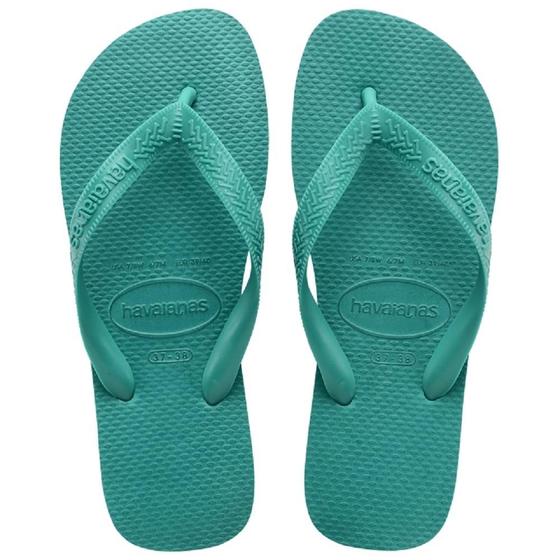 Imagem de Chinelo Havaianas Top Infantil Feminina Verde