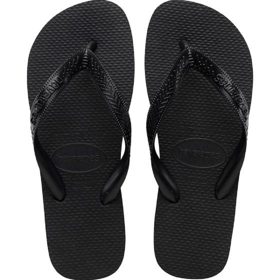 Imagem de Chinelo Havaianas Top Infantil Masculino Preta