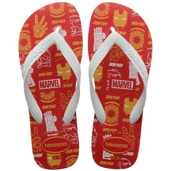 Imagem de Chinelo Havaianas Top Marvel Logomania 4146953