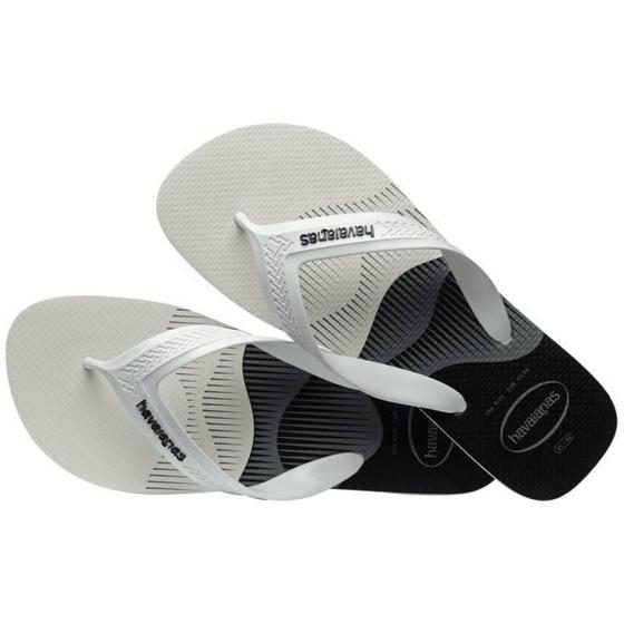 Imagem de Chinelo Havaianas Top Max Branco/Branco