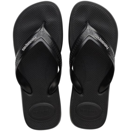 Chinelo Havaianas Top Max Comfort Preto 41 42 Unissex Original