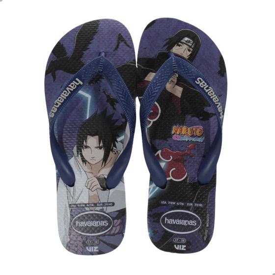 Imagem de Chinelo Havaianas Top Naruto-Azul Marinho