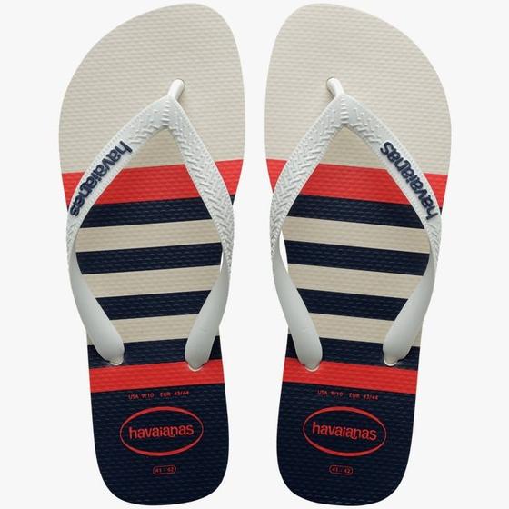 Imagem de Chinelo Havaianas Top Nautical Listrado Original *NF*