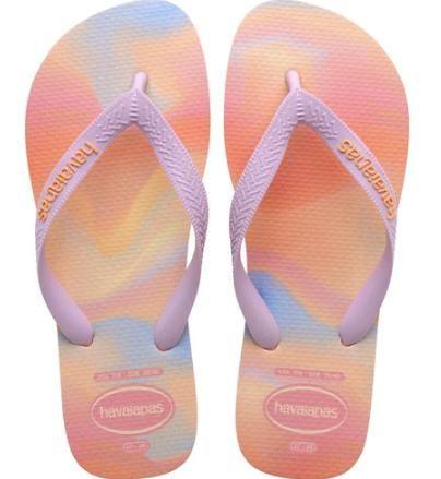 Imagem de Chinelo Havaianas TOP Pesego Original, 33-40