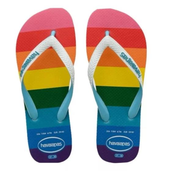 Imagem de Chinelo Havaianas Top Pride All Over Original