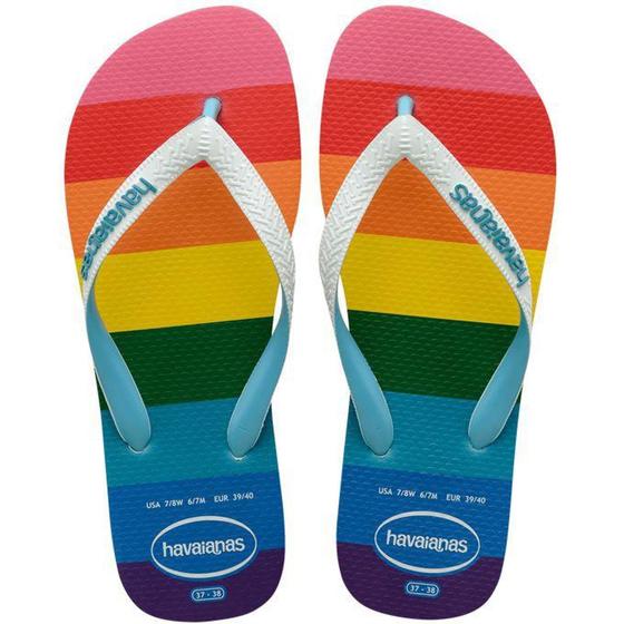 Imagem de Chinelo Havaianas Top Pride All Over Unissex