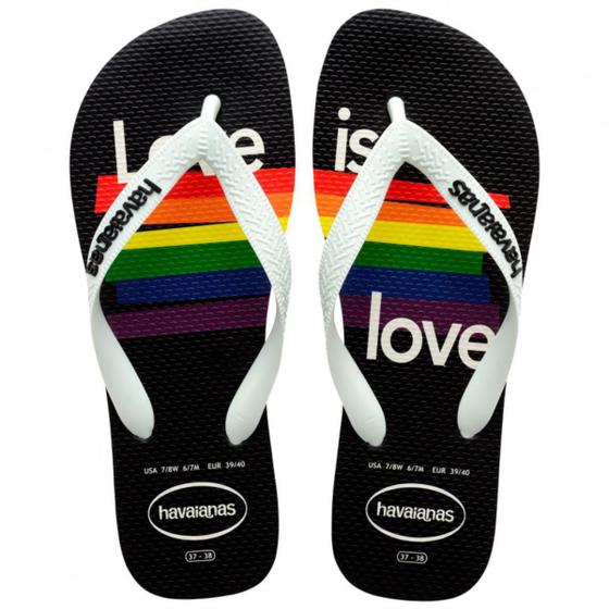 Imagem de Chinelo Havaianas Top Pride lgbtqia+ Unissex