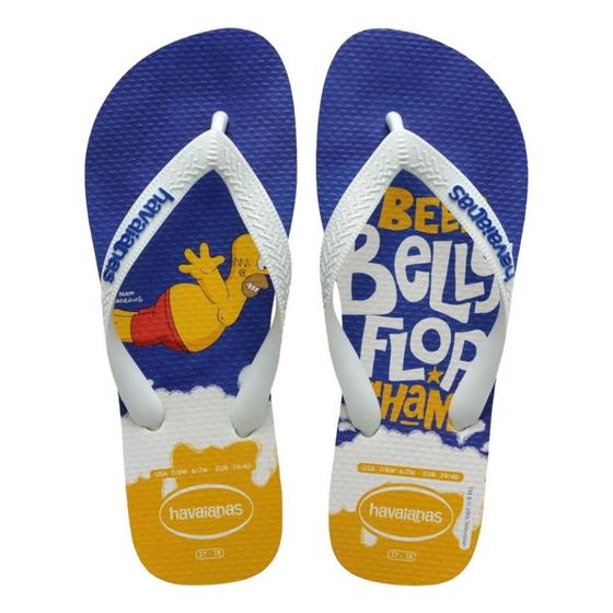 Imagem de Chinelo Havaianas Top Simpsons - Masculino e