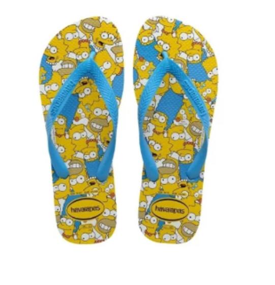 Imagem de Chinelo Havaianas Top The Simpsons 35/36 Original