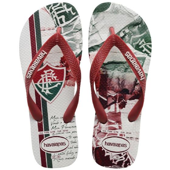 Imagem de Chinelo Havaianas Top Times Fluminense - Unissex