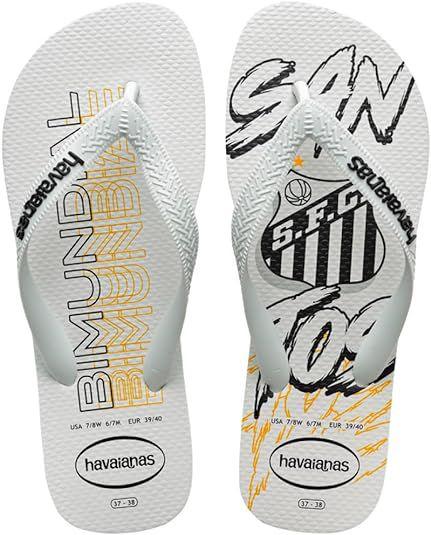 Imagem de Chinelo Havaianas Top Times Santos