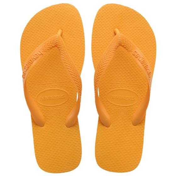 Imagem de Chinelo Havaianas Top Unissex Amarelo