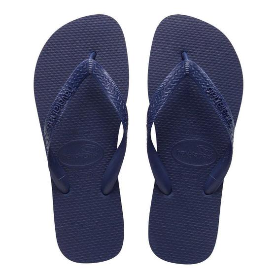 Imagem de Chinelo Havaianas Top Unissex Azul Marinho