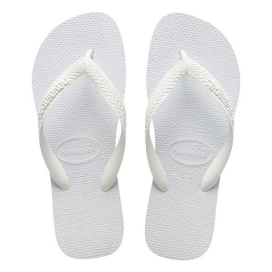 Imagem de Chinelo Havaianas Top Unissex Branco