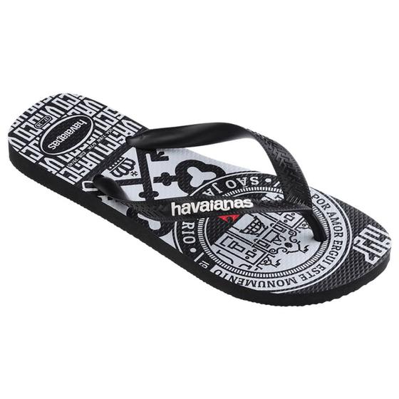 Imagem de Chinelo Havaianas Top Vasco Preto