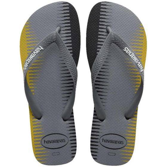 Imagem de Chinelo Havaianas Trend Preto/Cinza Aço - 43/44