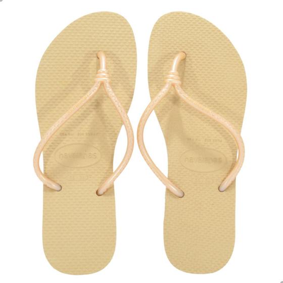 Imagem de Chinelo Havaianas Tube Dourado