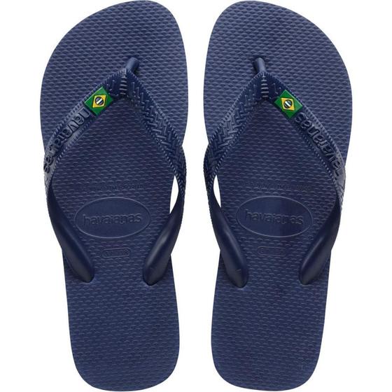 Imagem de Chinelo Havaianas Unissex Brasil LIGHT 43/4 Marinho