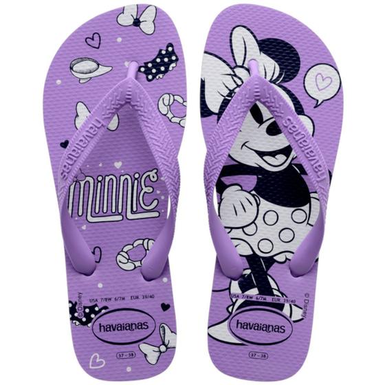 Havaianas Infradito Baby Con Mickey E Minnie: Unisex Per Bambini E Ragazzi, Gomma Resistente