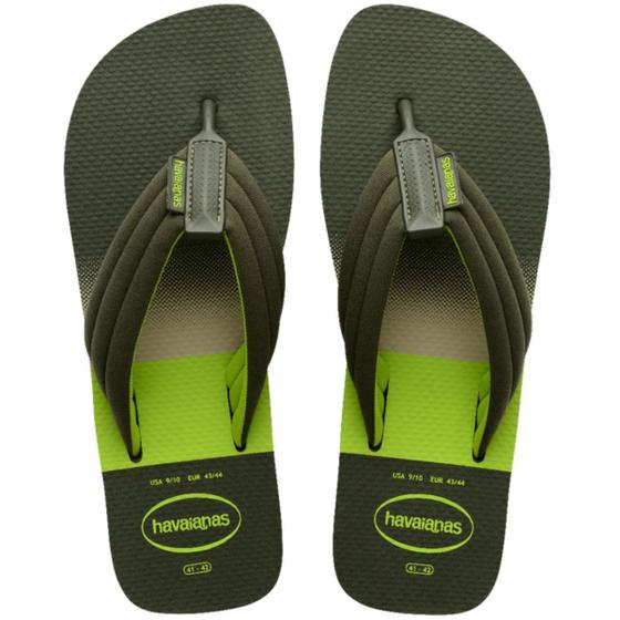 Imagem de Chinelo Havaianas Urban Print Tiras Largas Masculino