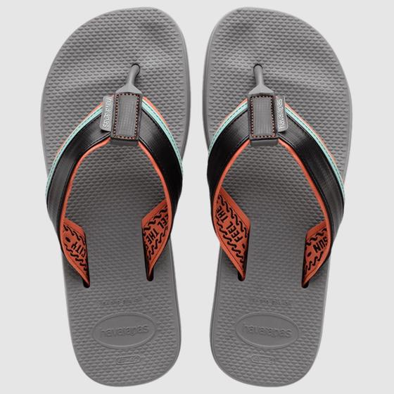 Chinelo havaianas urban tech-cinza Menor preço em Chinelo havaianas urban tech-cinza