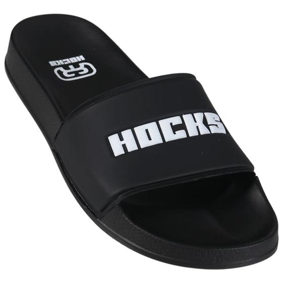 Imagem de Chinelo hocks slide - preto branco