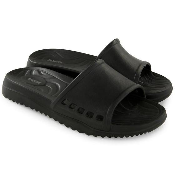 Imagem de Chinelo HUPI Canva Masculino Preto