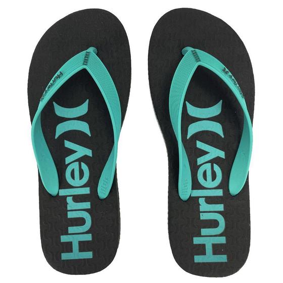 Imagem de Chinelo Hurley One&Only Preto/Verde