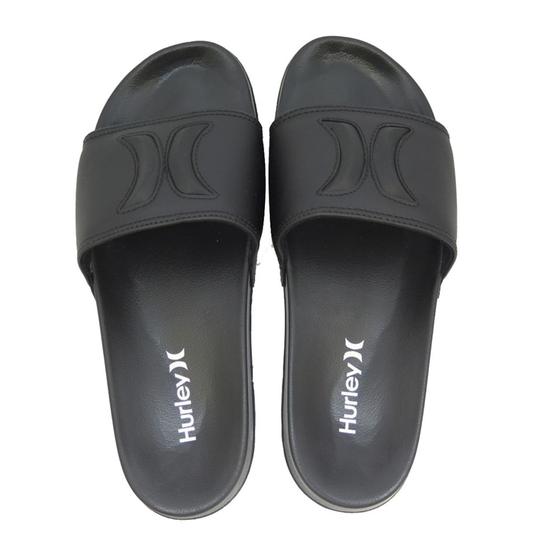 Imagem de Chinelo Hurley Slide Icon 2 Preto