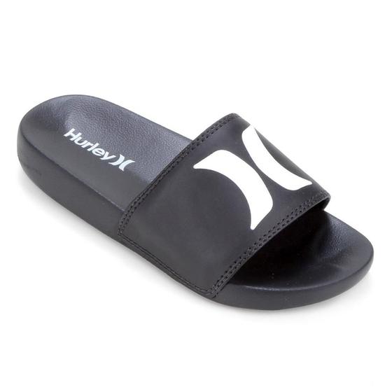 Imagem de Chinelo hurley slide icon preto/preto